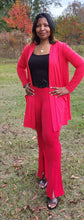 Load image into Gallery viewer, Cardigan and Pants Set
