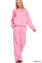Load image into Gallery viewer, Pull Over and Wide Leg Pants
