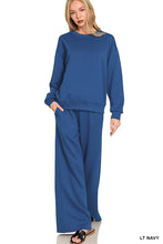 Load image into Gallery viewer, Pull Over and Wide Leg Pants - Plus
