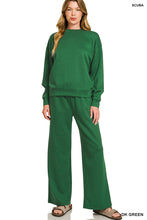 Load image into Gallery viewer, Pull Over and Wide Leg Pants
